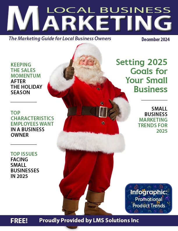 December 2024 Local Business Marketing Magazine