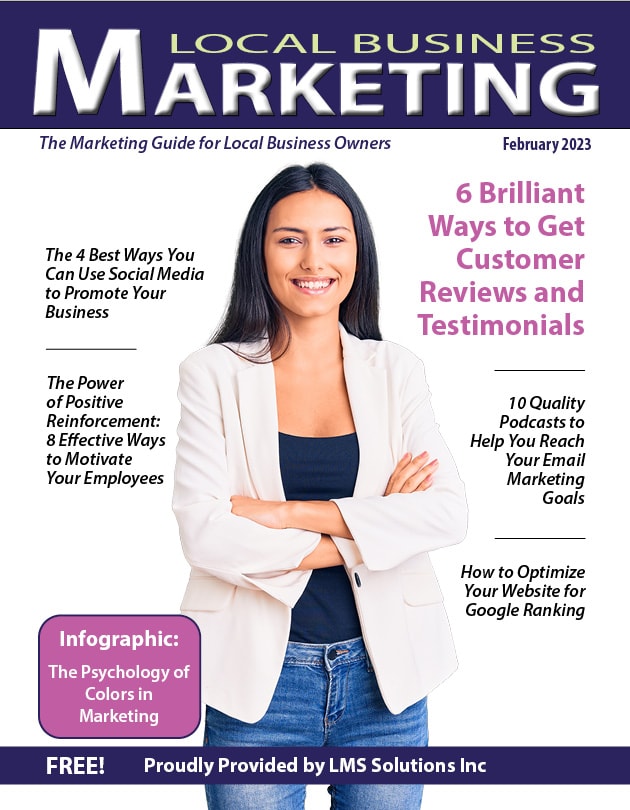February 2023 Local Business Marketing Magazine