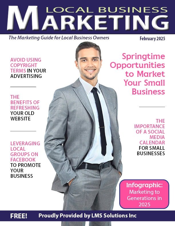 February 2025 Local Business Marketing Magazine