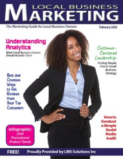 Local Business Marketing Magazine February 2026 | LMS Solutions
