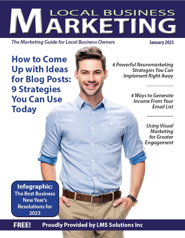 January 2023 Local Business Marketing Magazine