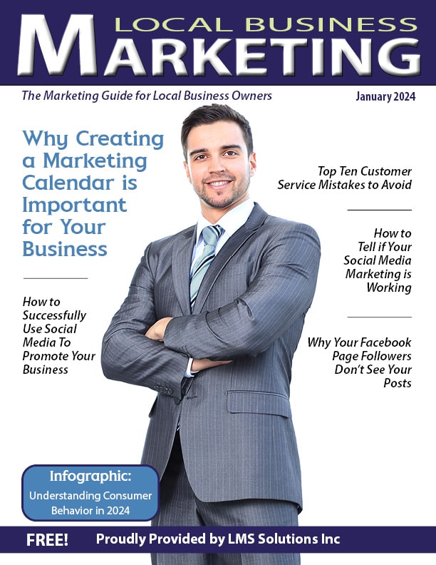 January 2024 Local Business Marketing Magazine