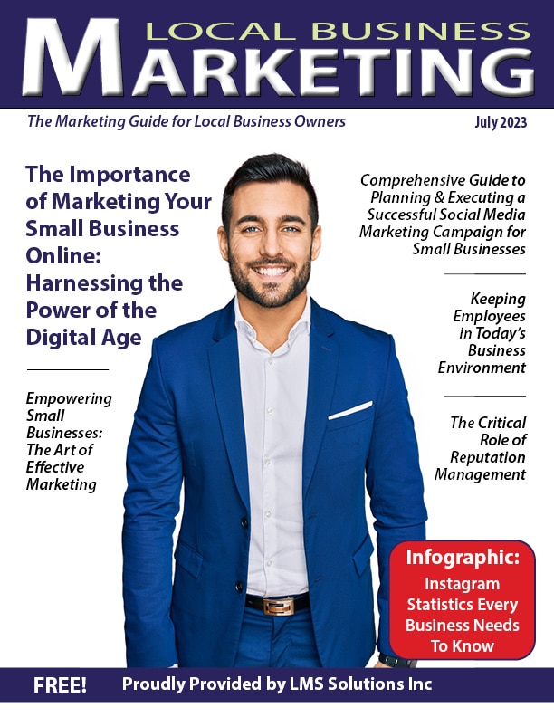 July 2023 Local Business Marketing Magazine