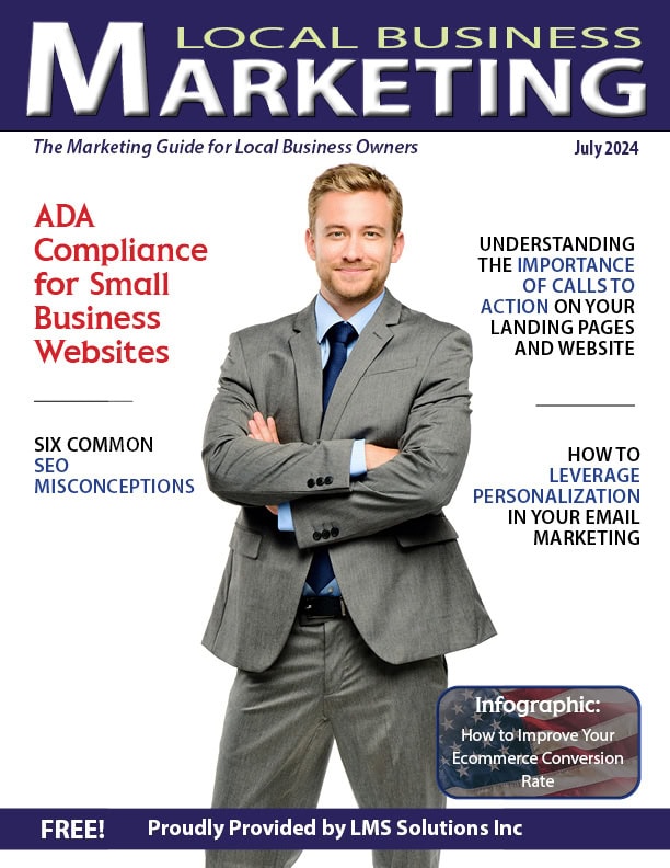 July 2024 Local Business Marketing Magazine