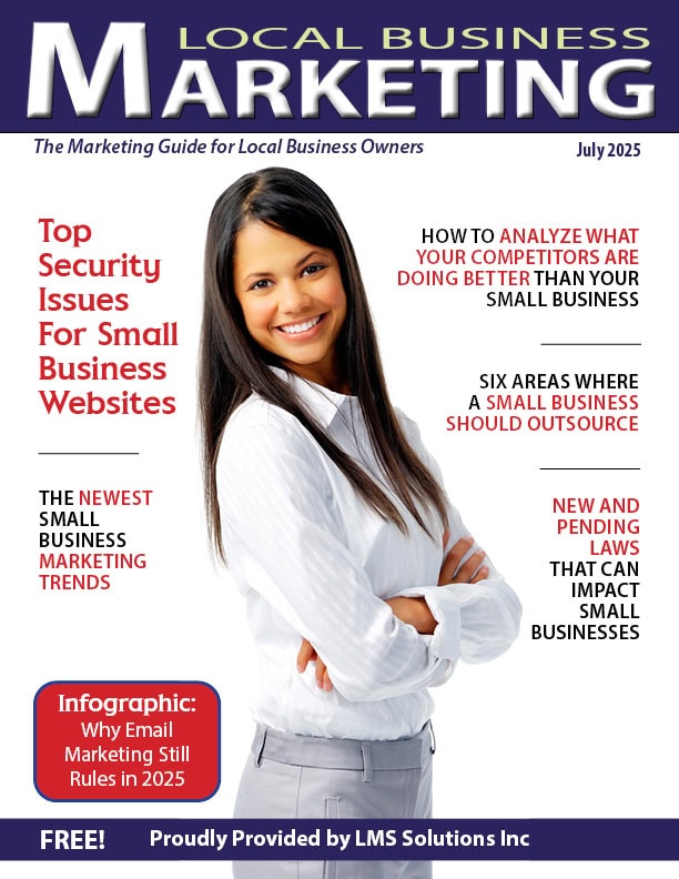 July 2025 Local Business Marketing Magazine