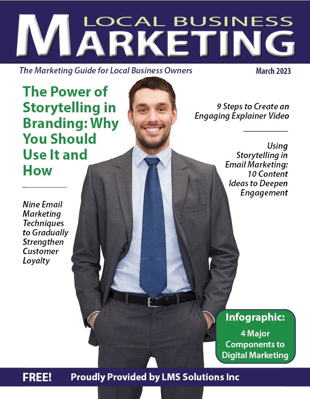 February 2023 Local Business Marketing Magazine