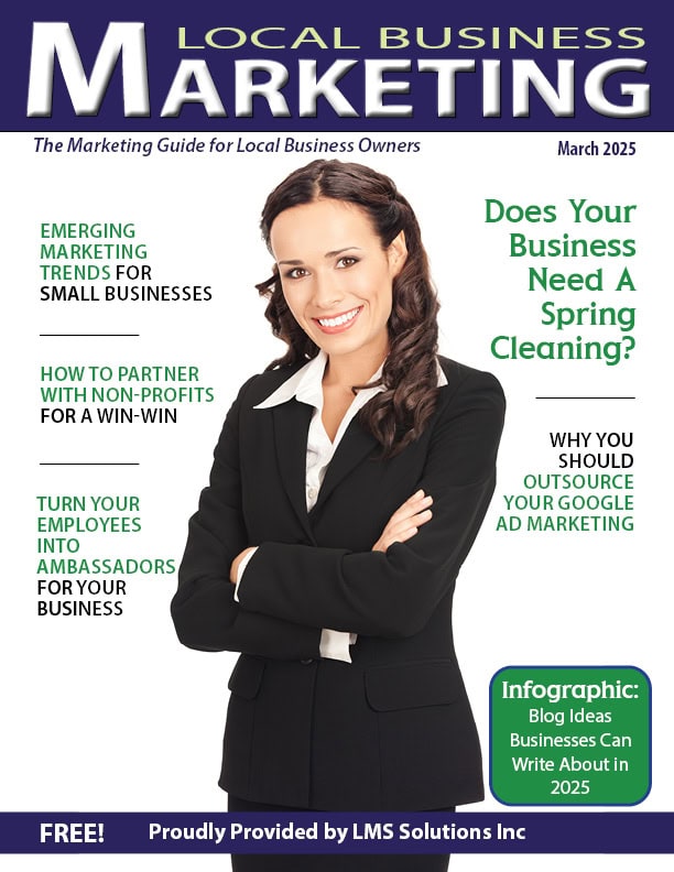 March 2025 Local Business Marketing Magazine