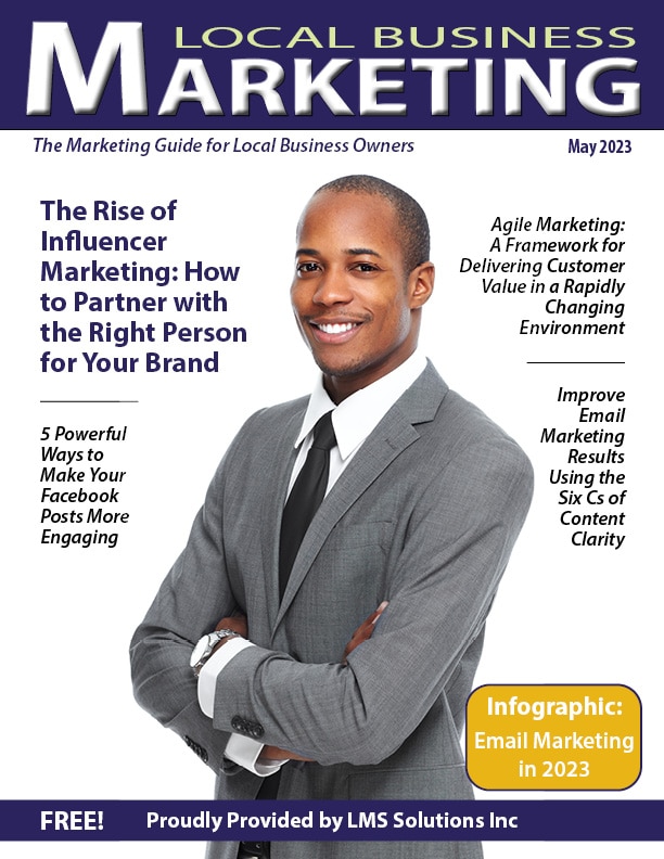 May 2023 Local Business Marketing Magazine