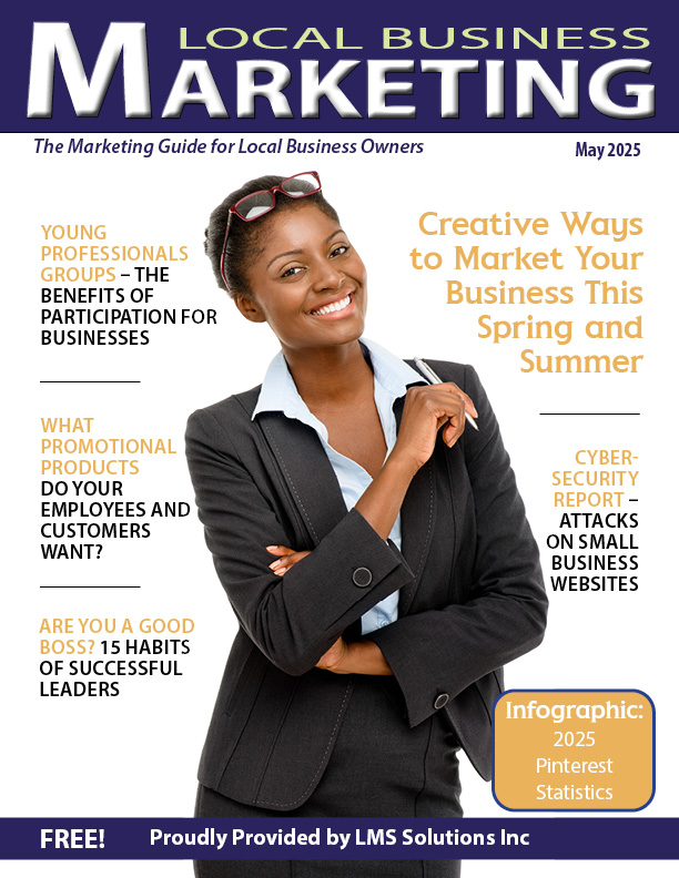 May 2025 Local Business Marketing Magazine