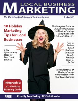 Local Business Marketing Magazine October 2023 | LMS Solutions Inc