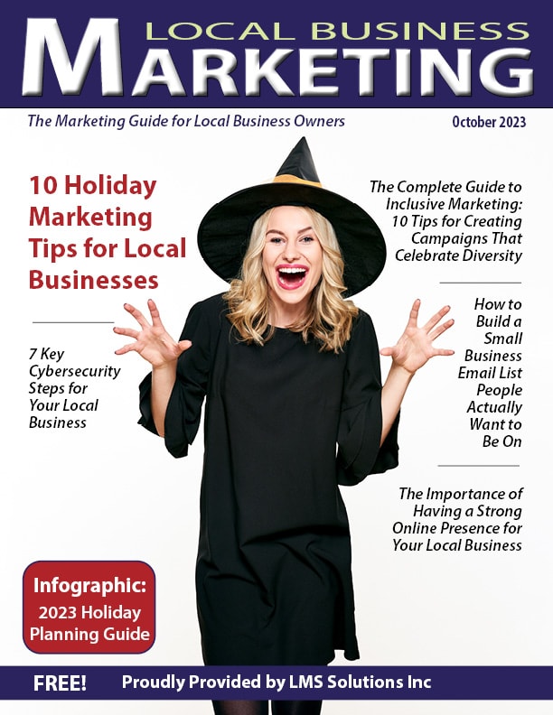 Local Business Marketing Magazine October 2023 | LMS Solutions Inc