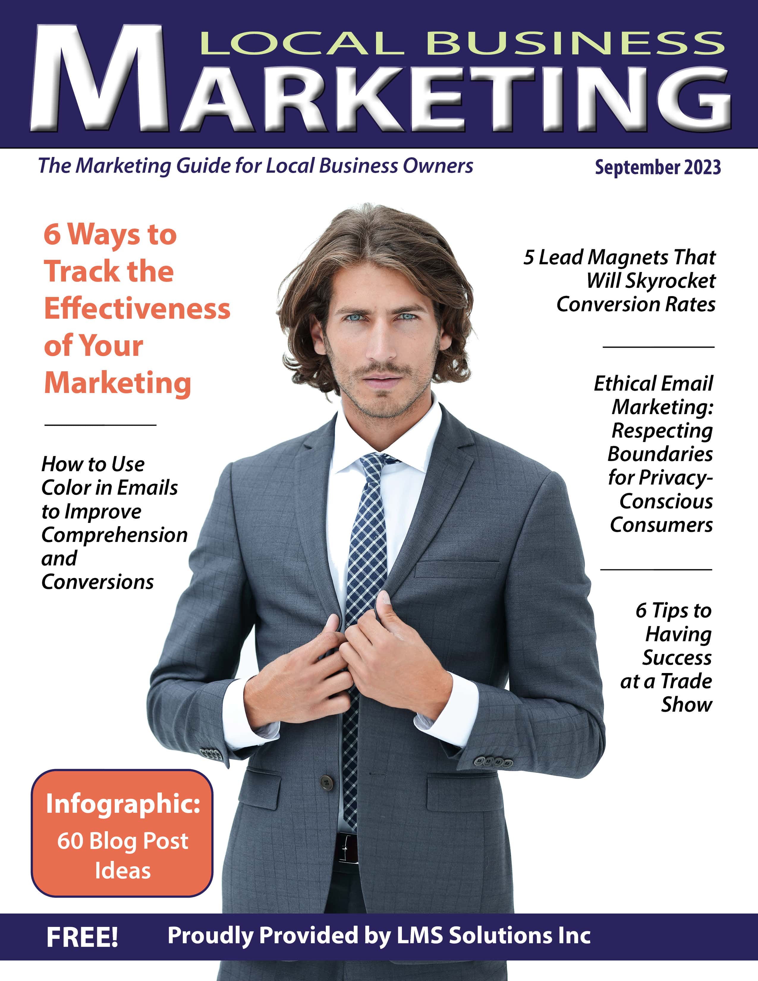 September 2023 Local Business Marketing Magazine