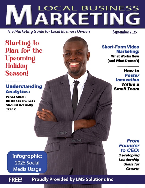 August 2025 Local Business Marketing Magazine
