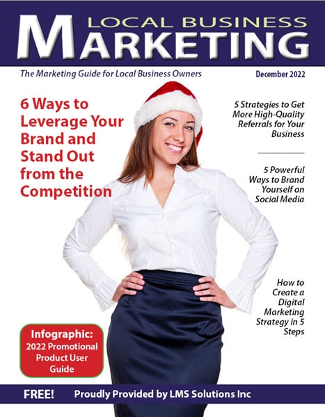 December 2022 Local Business Marketing Magazine