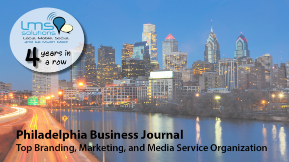 Top Marketing Agency Philadelphia Business Journal 2015