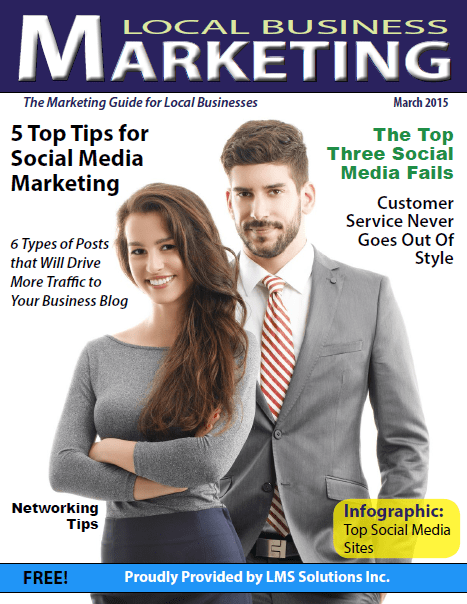 March 2015 Local Business Marketing Magazine