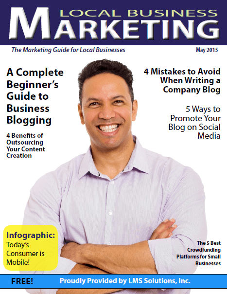May 2015 Local Business Marketing Magazine