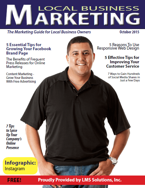 October 2015 Local Business Marketing Magazine