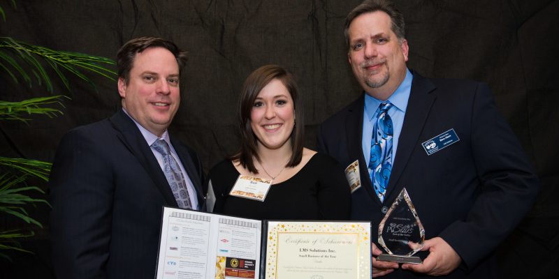 PV Awards Gala Small Business of the Year PV Awards Gala Small Business of the Year LMS Solutions