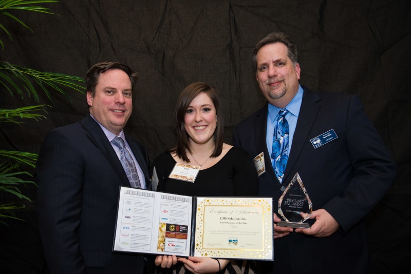 PV Awards Gala Small Business of the Year PV Awards Gala Small Business of the Year LMS Solutions