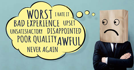 Responding to negative reviews | LMS Solutions Inc. Royersford Responding to negative reviews | LMS Solutions Inc. Royersford