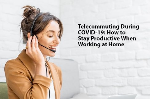 Telecommuting During COVID-19 How to Stay Productive While Working at Home | LMS Solutions