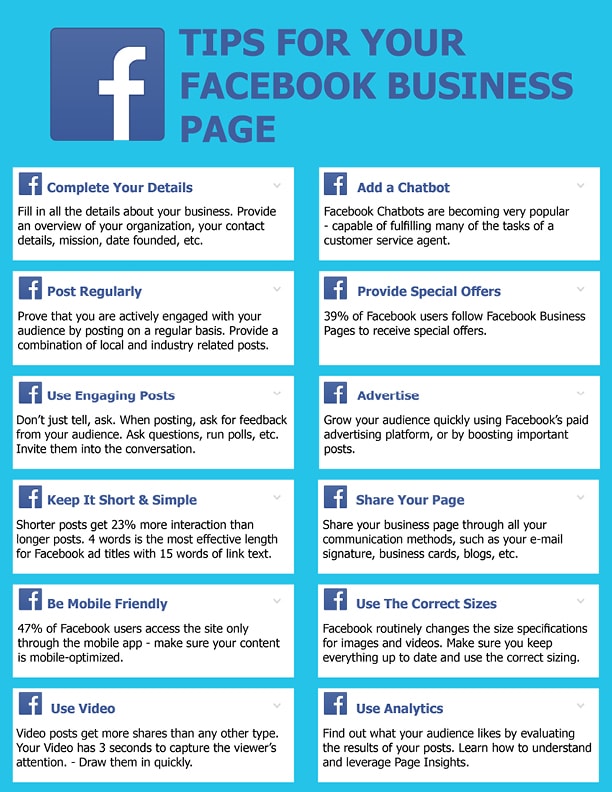 Tips for Your Facebook Business Page | LMS Solutions Inc. Royersford