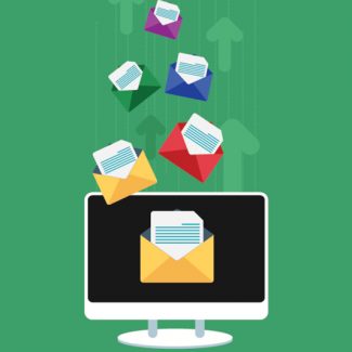 better website with email
