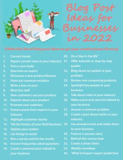 blog post ideas for businesses in 2022 | LMS Solutions