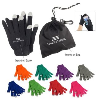 company logo gloves