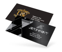 foil cards raised foil business cards | LMS Solutions