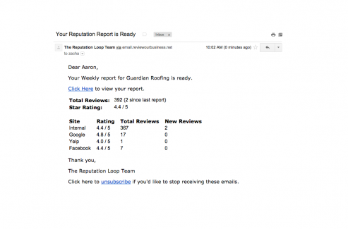 Weekly/Monthly Automated Marketing Reports | LMS Solutions